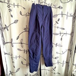UNTITLED Paper Bag Waist parachute / nylon pants from Japan